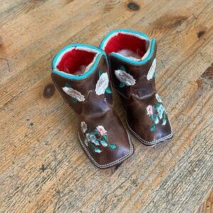 Macie Bean 0-3m Infant Boots
